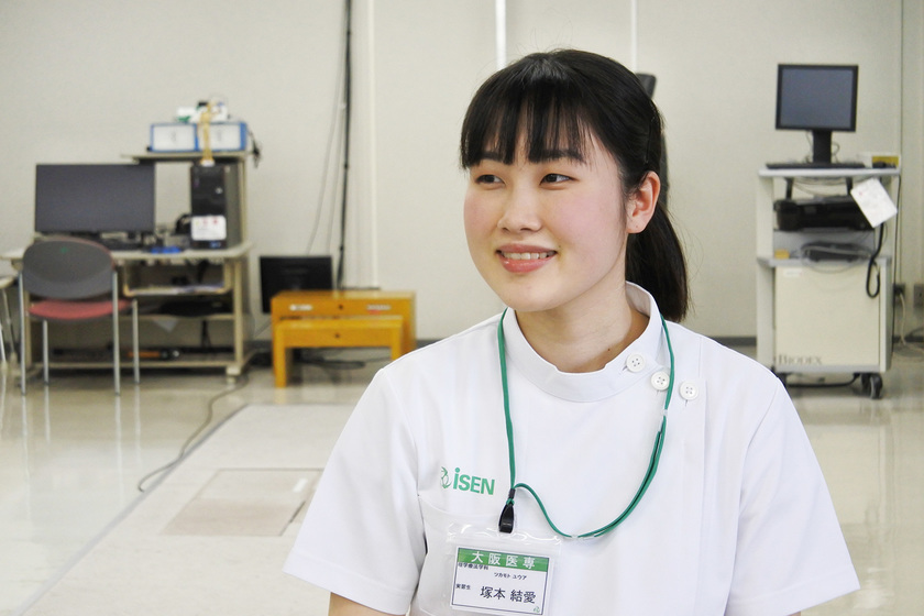 大阪医専の学生