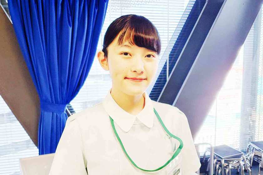 首都医校の学生