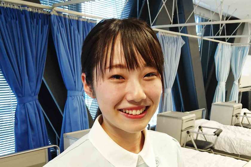 首都医校の学生