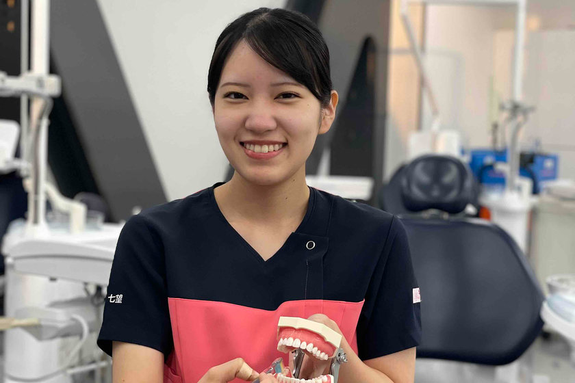 首都医校の学生