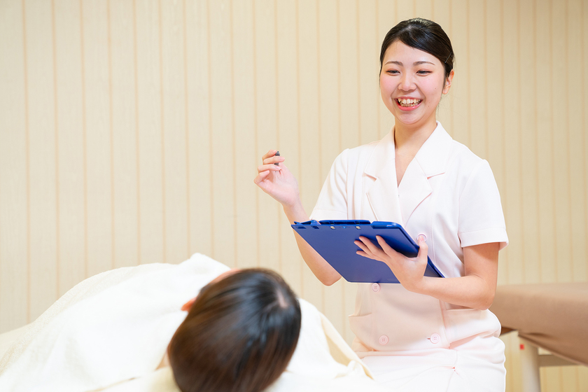 ミス・パリ・ビューティ専門学校　東京校の学生