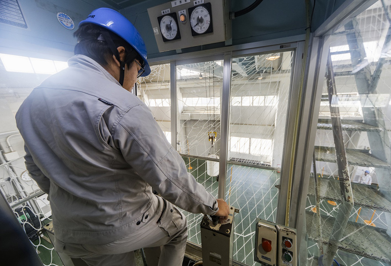 港湾職業能力開発短期大学校　神戸校の風景