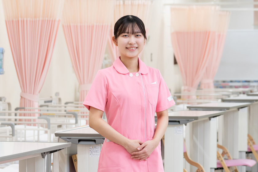 岩手保健医療大学の学生