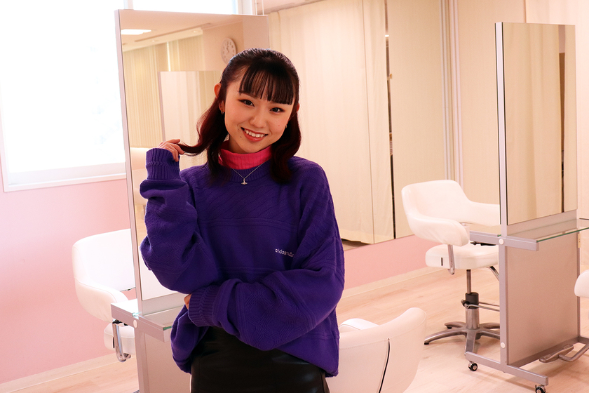 ミス・パリ・ビューティ専門学校　大宮校の学生