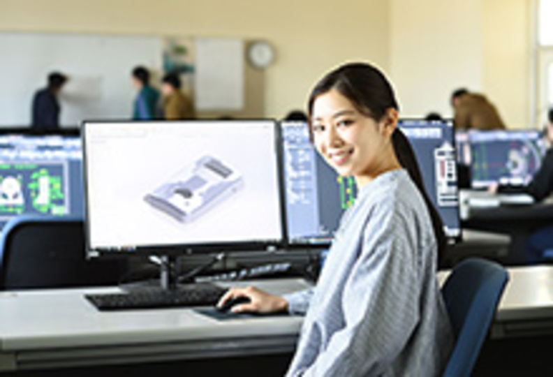 浜松職業能力開発短期大学校の風景