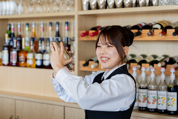 在校生の富村　帆乃華さん