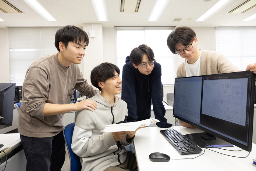 キャンパスライフPhoto