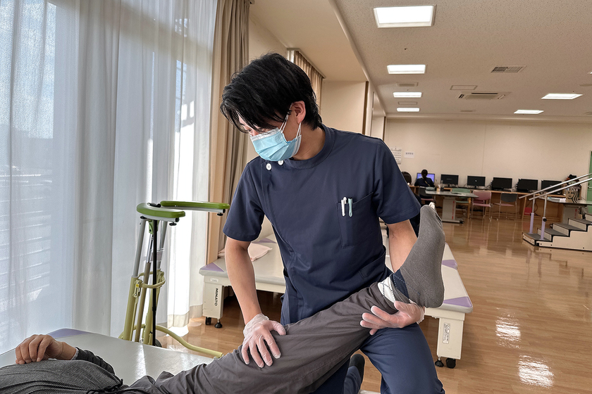 国際医療福祉専門学校七尾校の卒業生