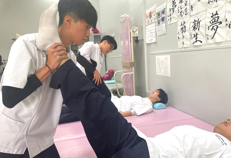 国際医療福祉専門学校七尾校の風景