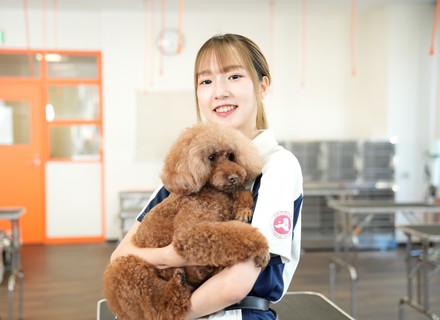 札幌どうぶつ専門学校の特長１