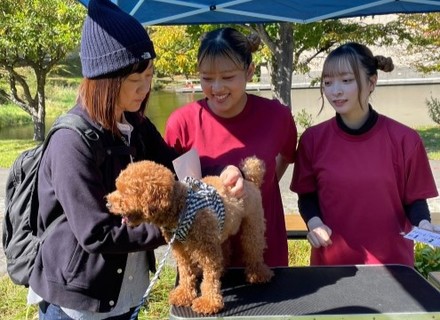 札幌どうぶつ専門学校の特長２