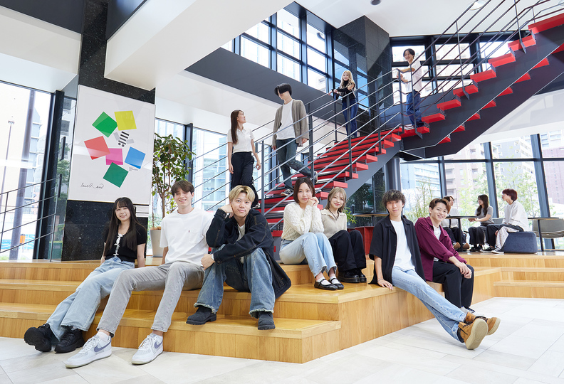 ＯＣＡ大阪デザイン＆テクノロジー専門学校の風景