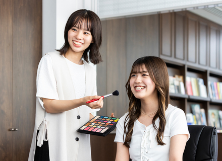 静岡県美容専門学校の特長１