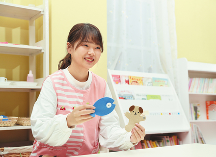 大阪信愛学院大学の特長１