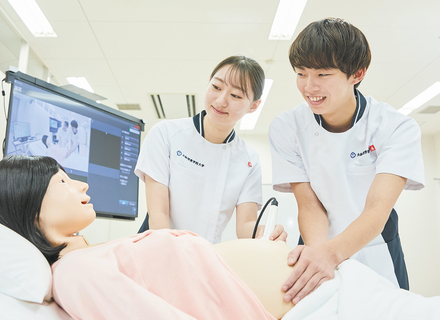 大阪信愛学院大学の特長２