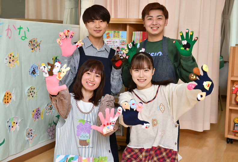 新潟中央短期大学の風景