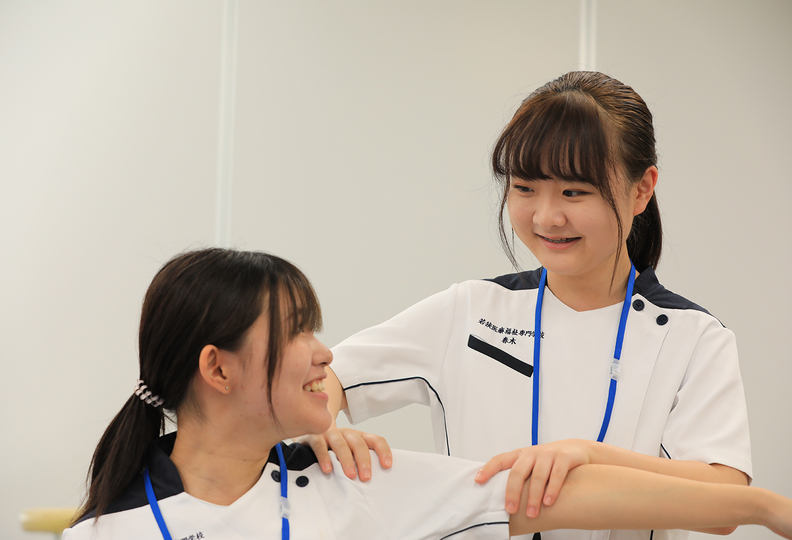 若狭医療福祉専門学校の風景