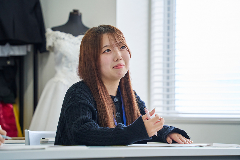 富山情報ビジネス専門学校の学生