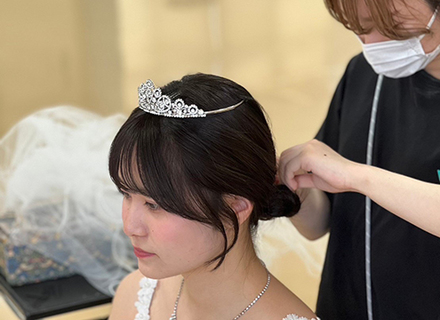 山梨県美容専門学校の特長１