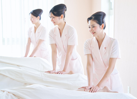 ミス・パリ・ビューティ専門学校 名古屋校の特長１