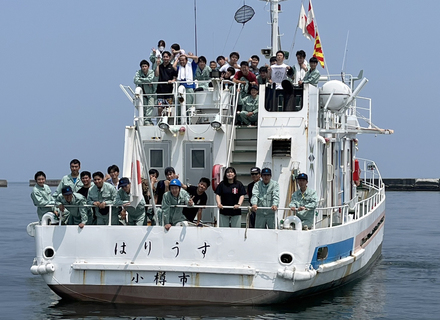 国立小樽海上技術短期大学校の特長３