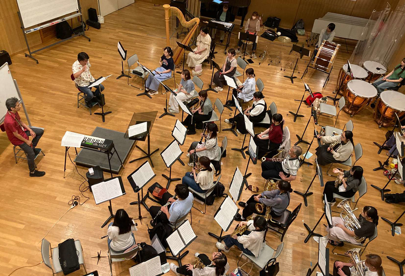 上野学園短期大学の風景