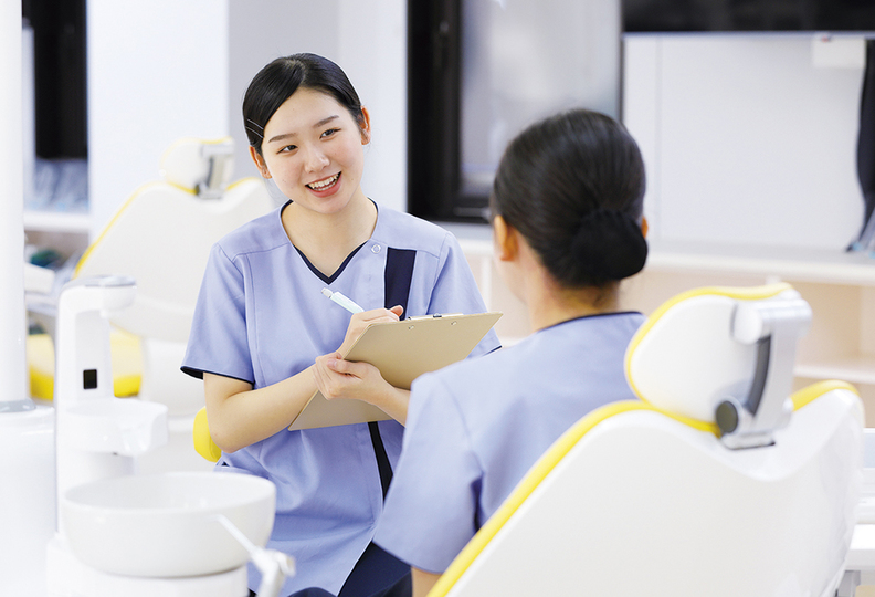 東海歯科衛生士専門学校の風景