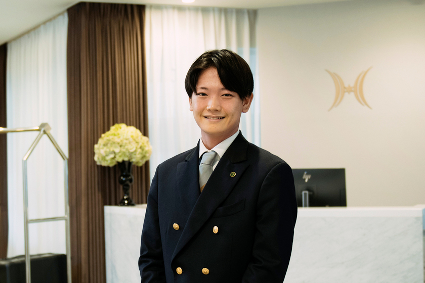 東京ホテル・観光＆ホスピタリティ専門学校の学生