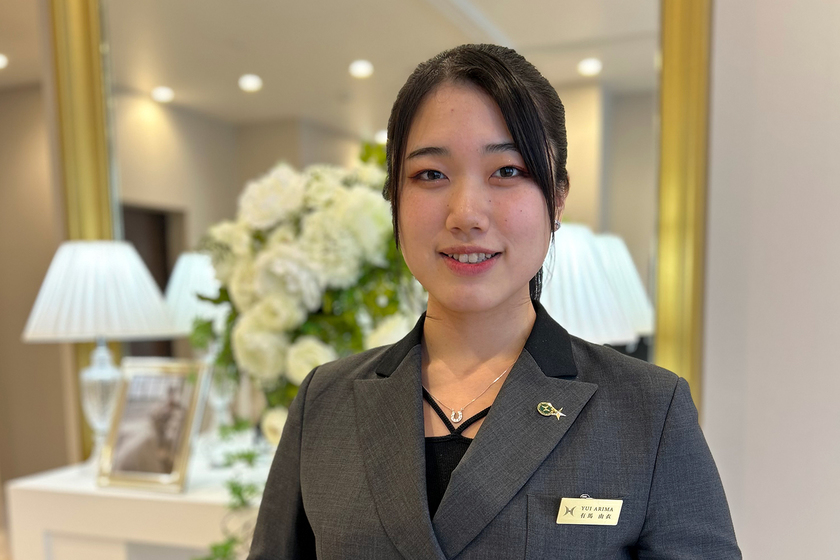 東京ホテル・観光＆ホスピタリティ専門学校の学生