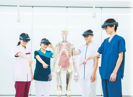 札幌看護医療専門学校の特長１