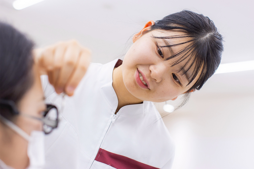 札幌看護医療専門学校の学生