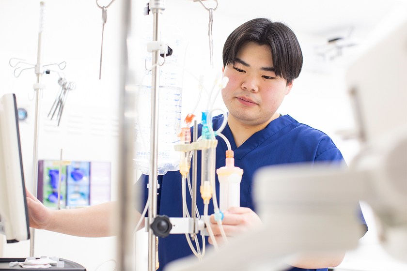 札幌看護医療専門学校の学生