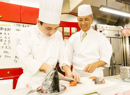 西武調理師アート専門学校の特長２