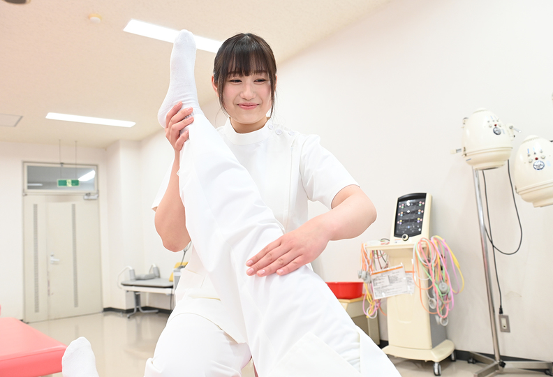 山形医療技術専門学校の風景