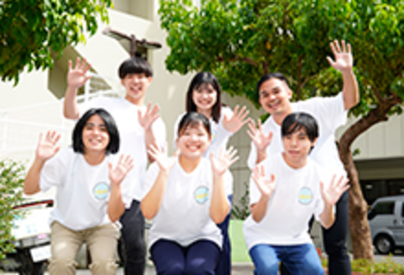 沖縄福祉保育専門学校の風景