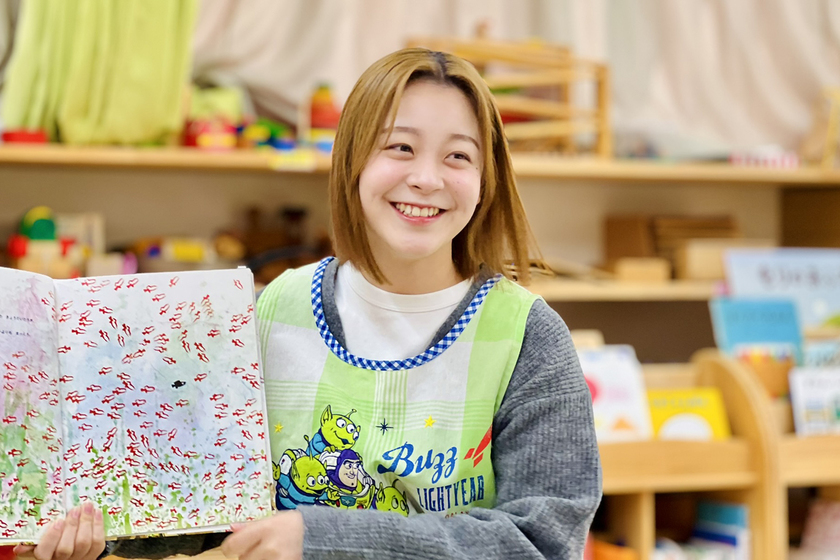 作新学院大学短期大学部の学生