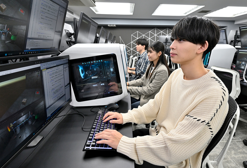 福岡情報ＩＴクリエイター専門学校の風景