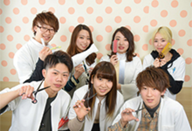 釧路理容美容専門学校の風景