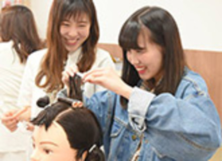 釧路理容美容専門学校の特長３