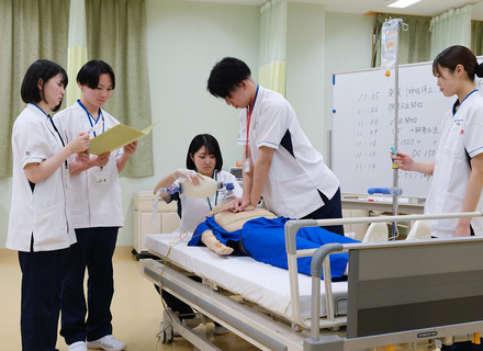 ＹＩＣ看護福祉専門学校の特長２