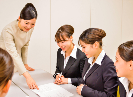 ミス・パリ・ビューティ専門学校　大阪校の特長３