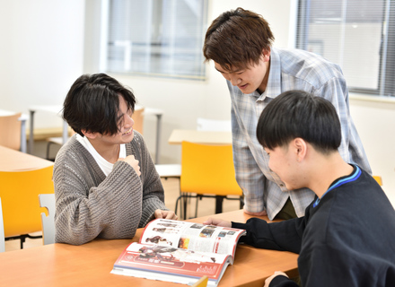 滋慶医療科学大学の特長３