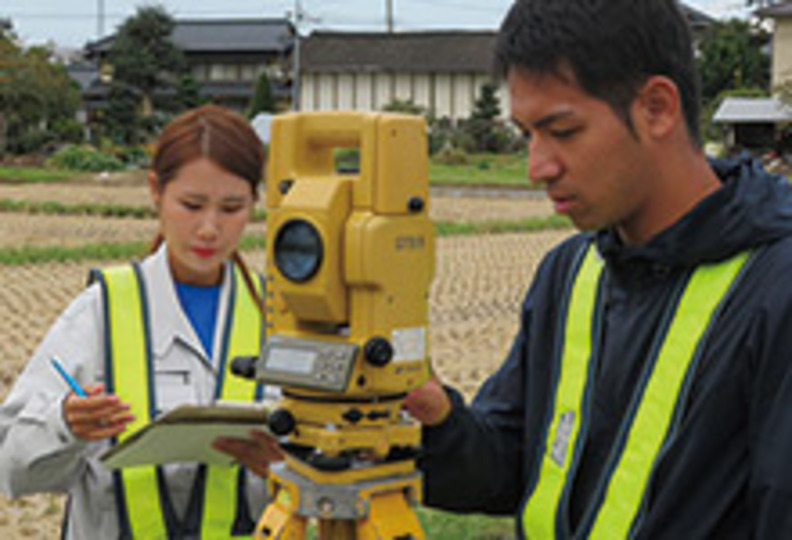 九州測量専門学校の風景