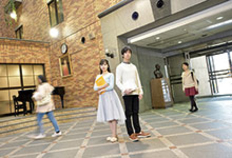 東邦音楽短期大学の風景