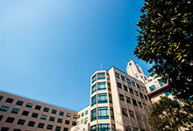 聖路加国際大学の風景