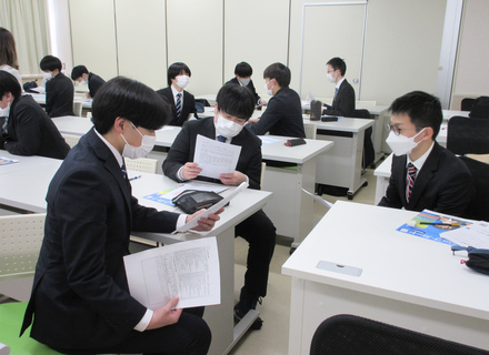 秋田情報ビジネス専門学校の特長２