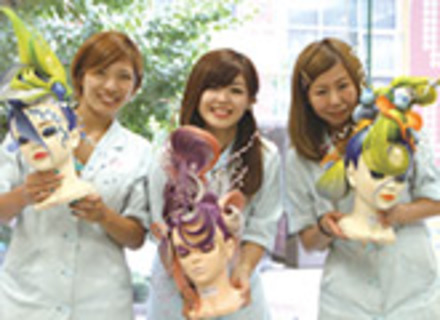 国際総合ビューティーカレッジの特長１