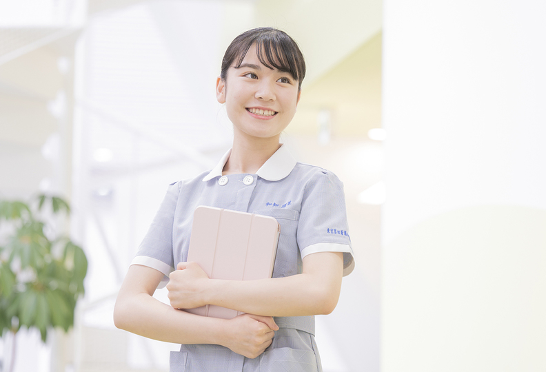 東京墨田看護専門学校の風景