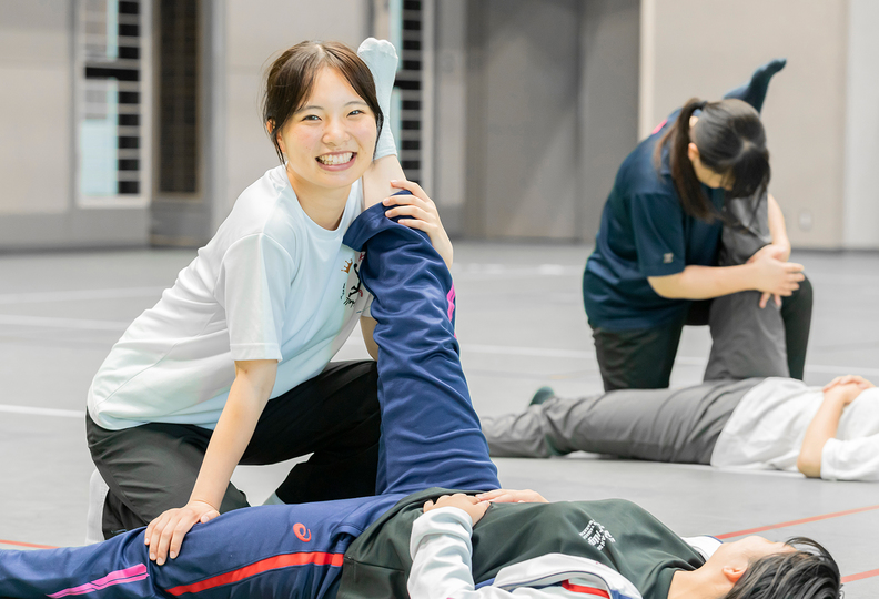 大阪府柔道整復師会医療スポーツ専門学校の風景