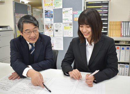 中国短期大学の特長３